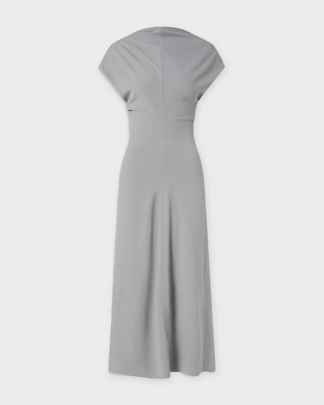 LEONÍ Dress Floyd Draped Waist Hazel 42