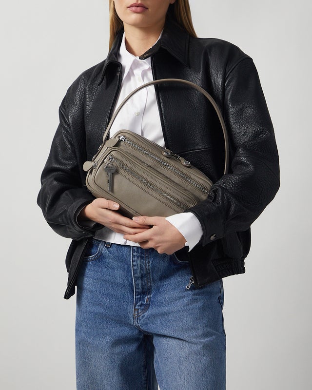 Acne Studios Bag Camero Party Taupe ONESIZE
