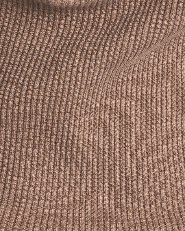 Acne Studios T-Shirt Fitted Long Sleeve  Taupe M