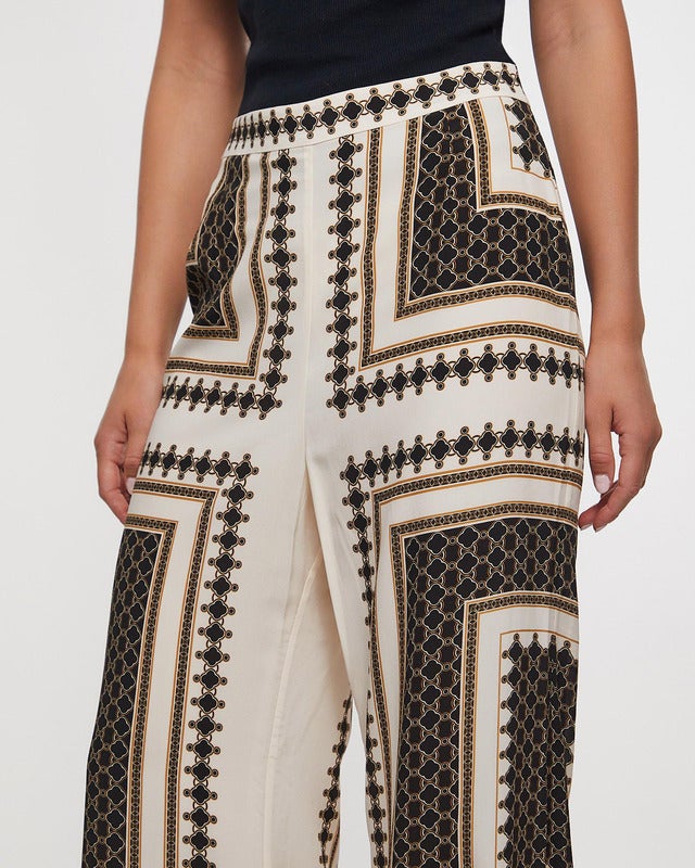 Zimmermann Trousers Flare Pant Print 0 (XS-S)