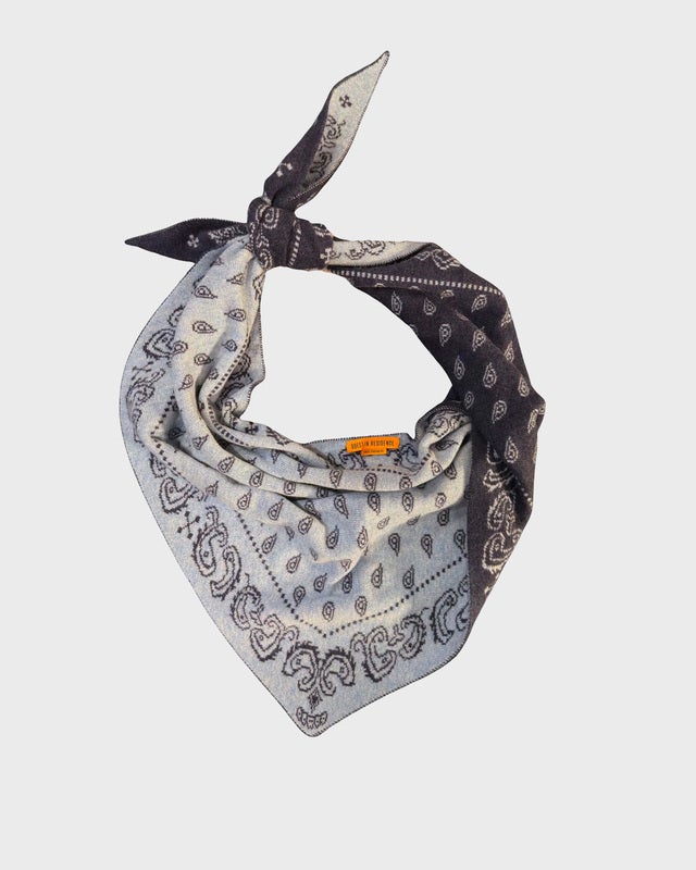 Guest In Residence Cashmere Scarf The Wild Rag Indigo ONESIZE