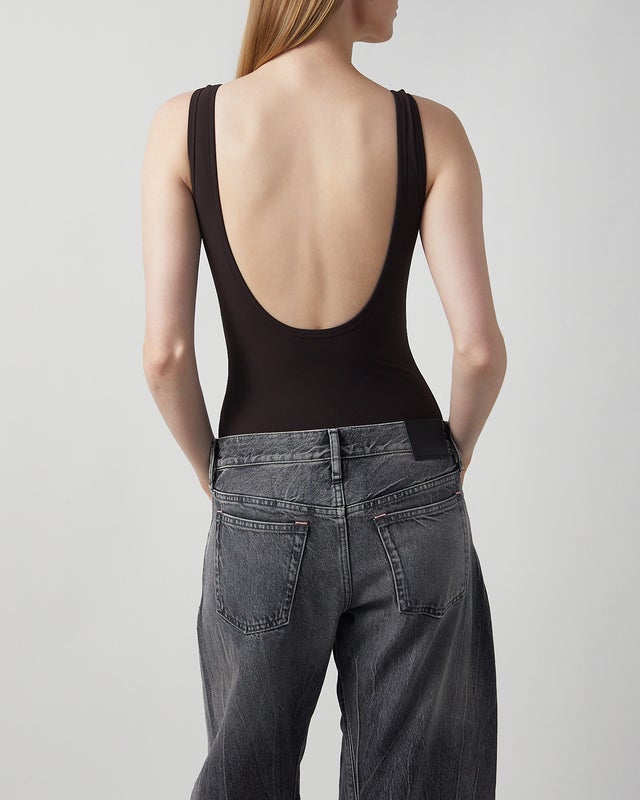 Jil Sander Baddräkt Logo Earth L