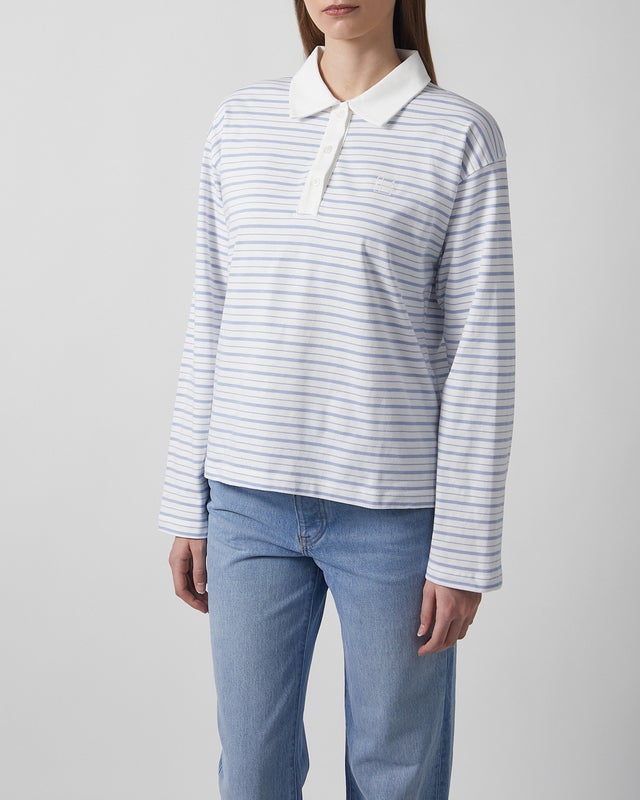 Camilla Pihl Shirt Elmer Polo  Light blue M