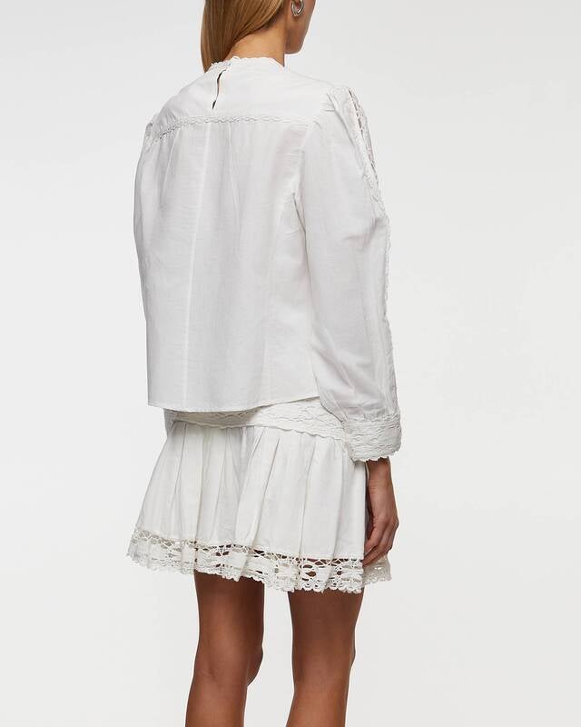 Isabel Marant Étoile Skirt Violana White FR 38 (EUR 36)