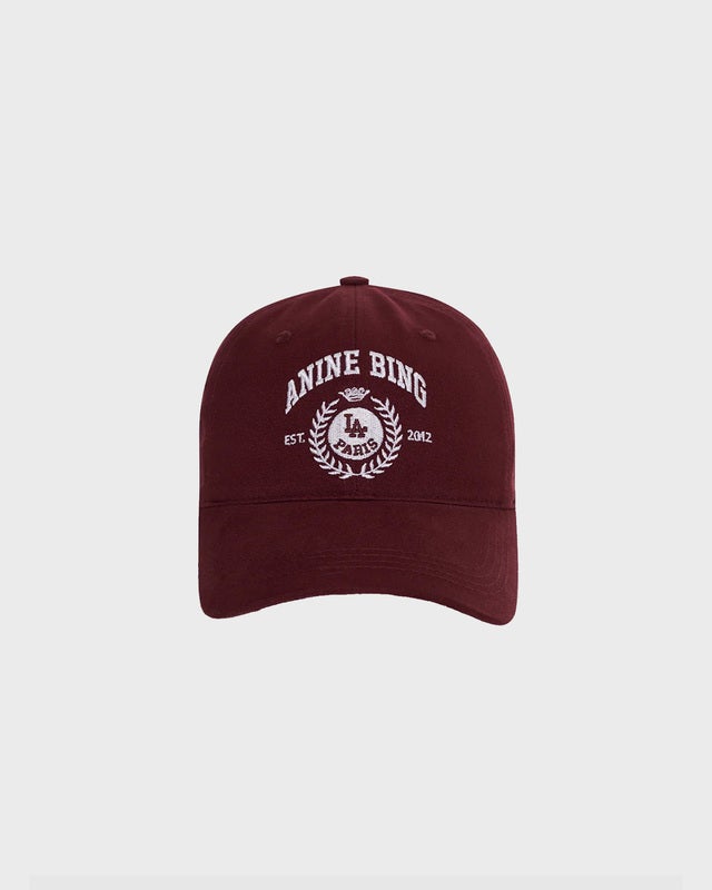 Anine Bing JEREMY BASEBALL COLLEGIATE CAP ONESIZE