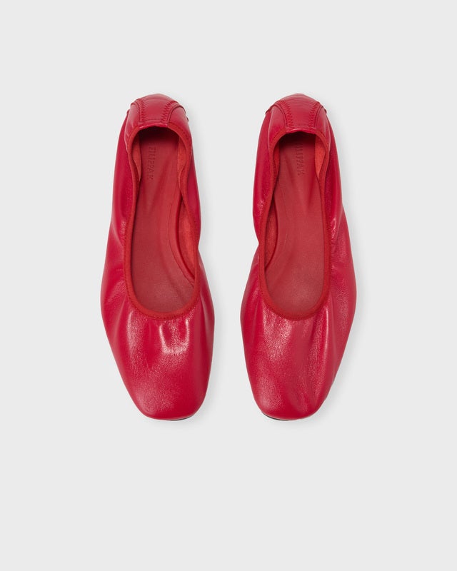 Filippa K Ballerina Rey Flats Röd EUR 38