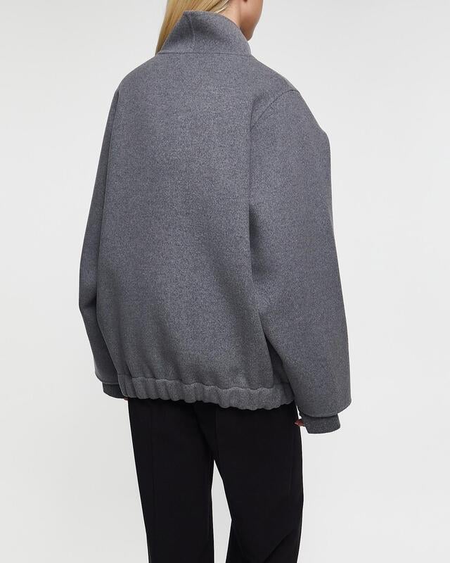 KHAITE Jacket Garret  Grey melange M