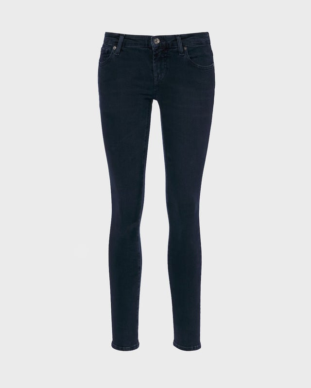 7 For All Mankind Jeans The Slim Inkstone Dark blue wash 30