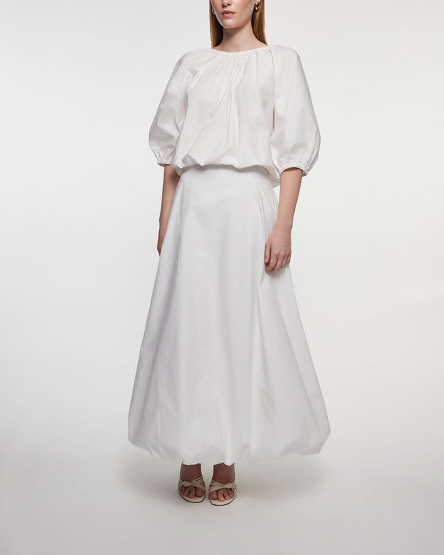 By Malene Birger Blus Lelow Vit 40