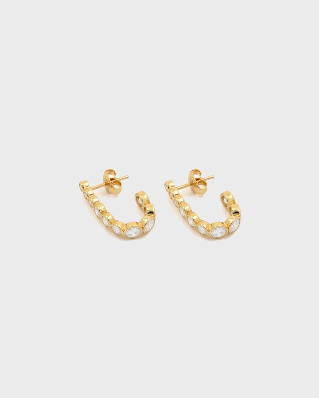 RAGBAG Oda Earrings Gold ONESIZE