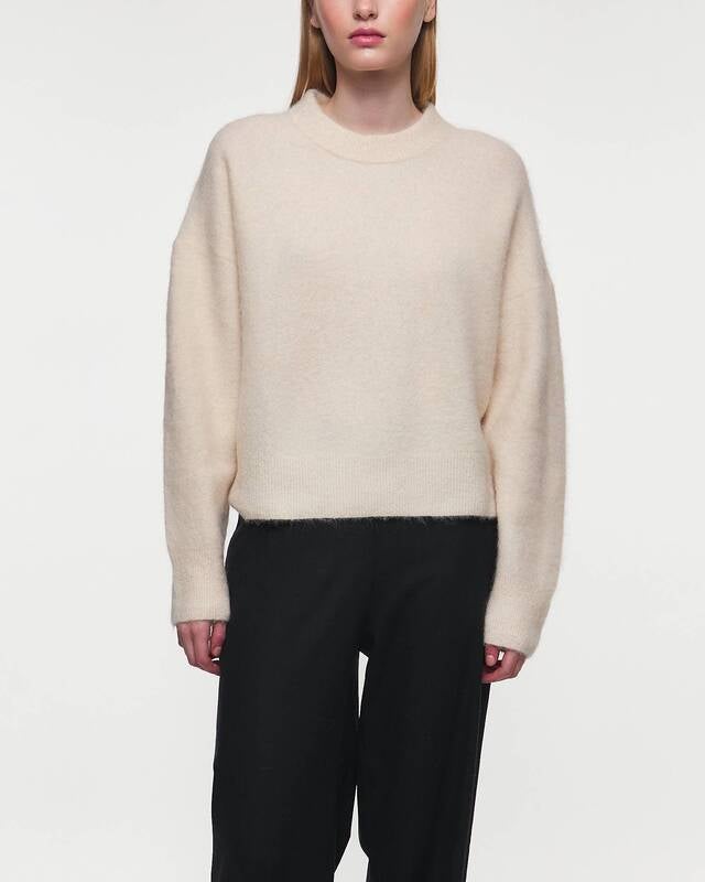 Filippa K Sweater Fluffy Relaxed  Beige S