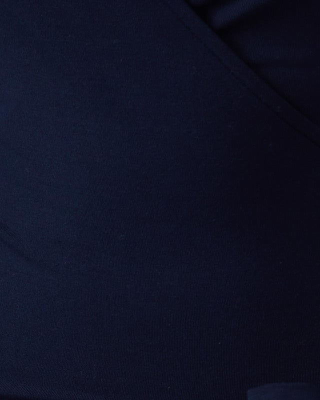 Sisterly tribe Top Soft Ballet Wrap Navy XS
