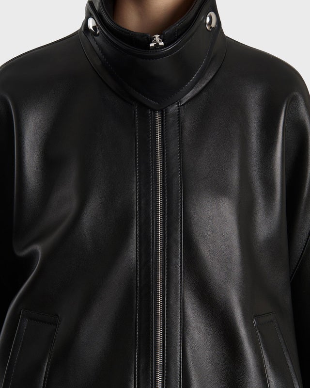 KHAITE Jacket Hamett Black M