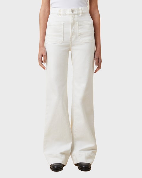 Jeans St Monica Natural White Naturvit 2