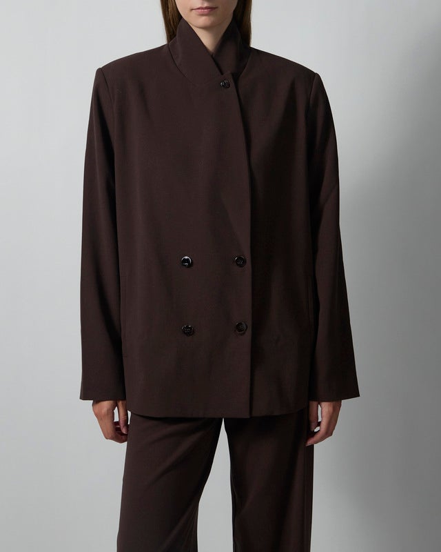Rodebjer Blazer Vienna Dark brown XL