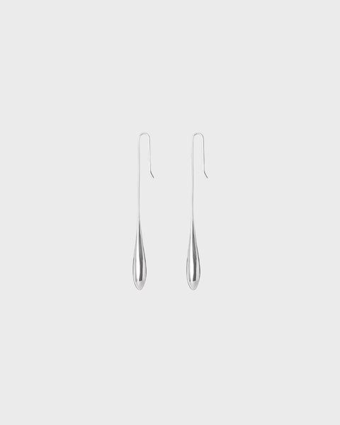 The Evelyn Earrings silver one size 1