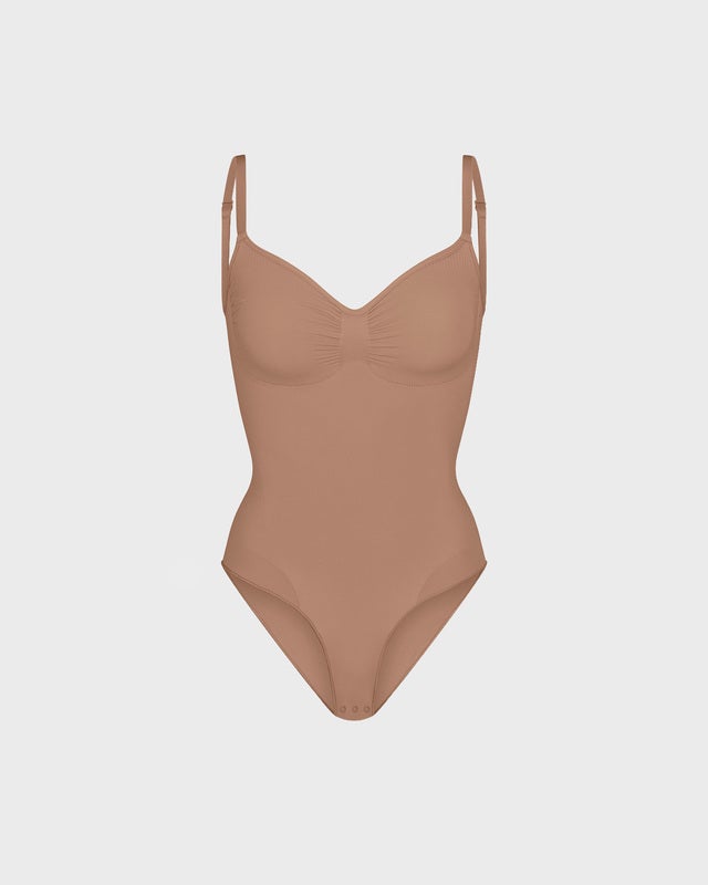 Skims Bodysuit Seamless Sculpt Brief Sienna XXS