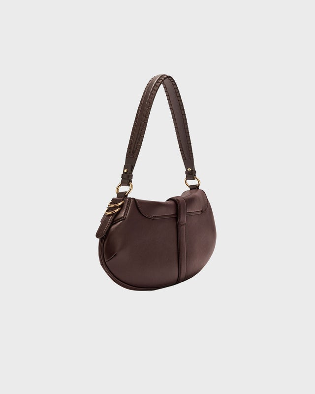 Ganni Shoulder bag B-Kat Brown ONESIZE