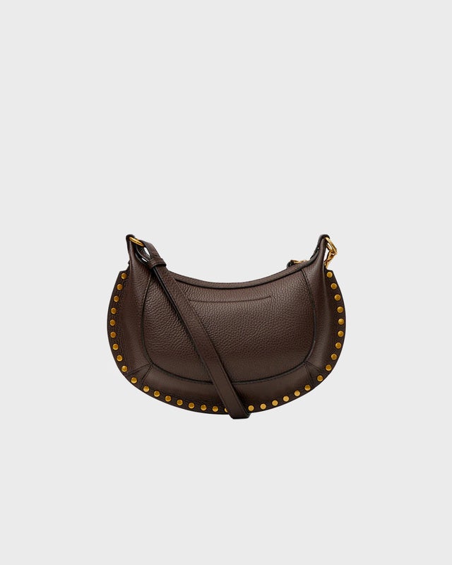 Isabel Marant Shoulder bag Oskan Moon Beige/Brown ONESIZE