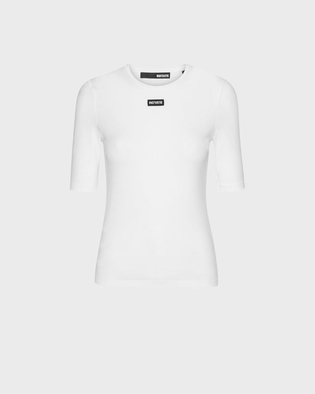 ROTATE  T-Shirt Short Sleeve White 36
