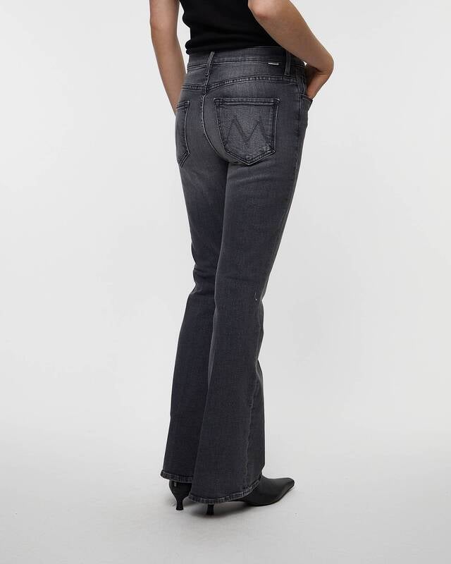 Mother Denim Jeans The Weekender  Grey 30