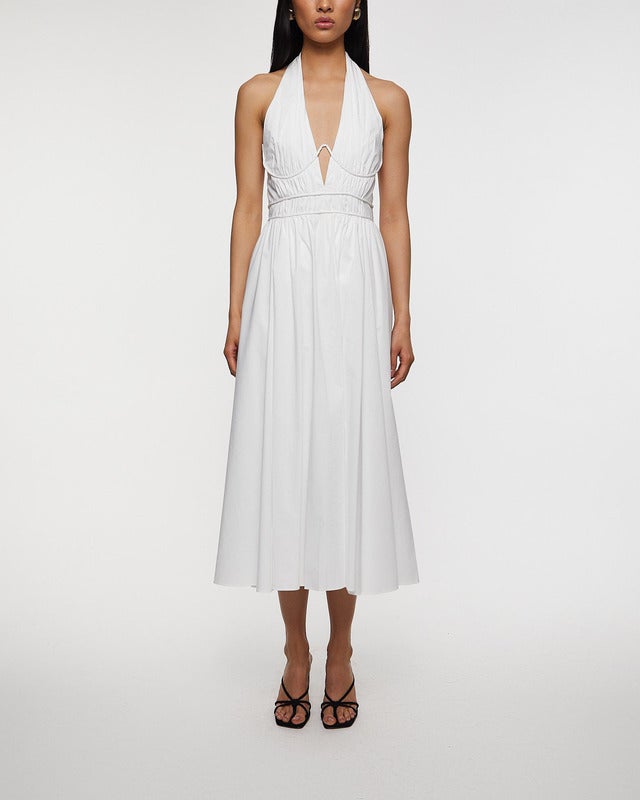 Cult Gaia Klänning Dasia Offwhite US 4 ( EUR 36)