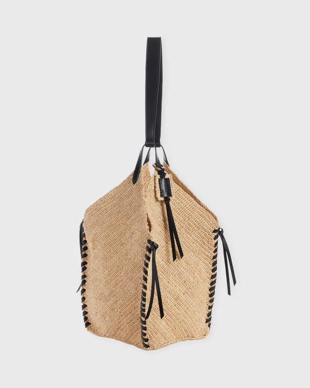 Isabel Marant Étoile Väska Tampa Svart/beige ONESIZE