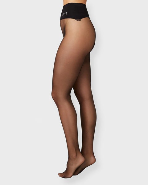 Tights Beata Seamless  Black 1