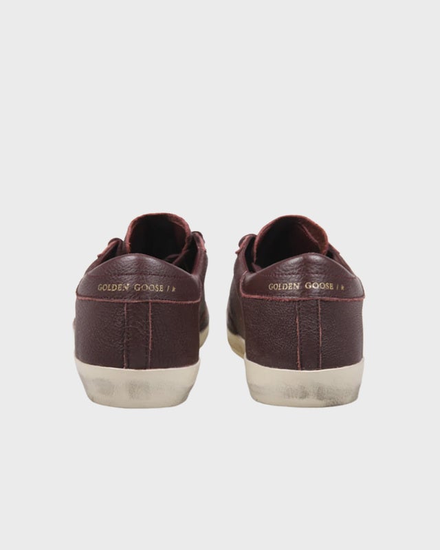 Golden Goose Deluxe Brand SUPER STAR LEATHER UPPER STAR EUR 38