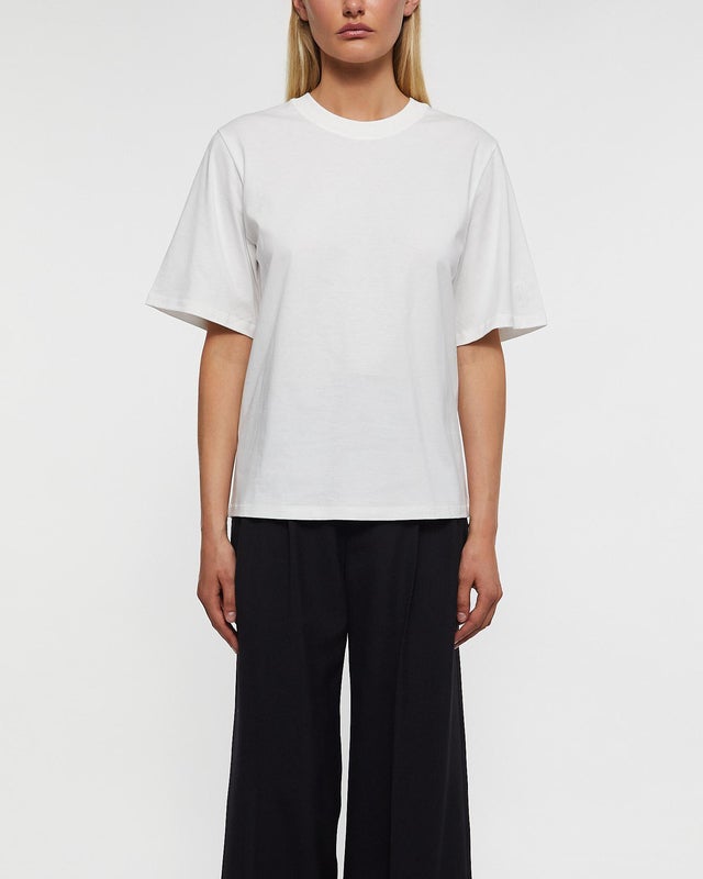 By Malene Birger T-Shirt Hedil White M