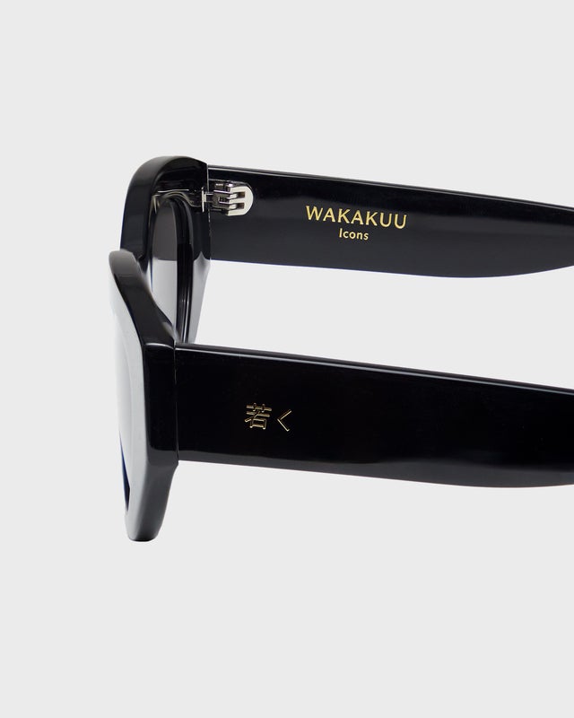 Wakakuu Icons Sunglasses Wakakuu Icons Black ONESIZE