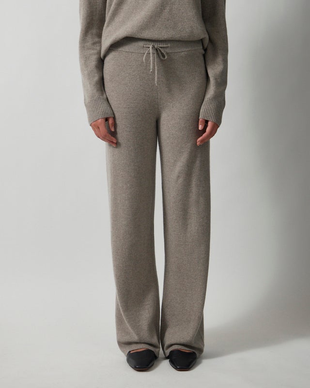 Soft Goat Set Cashmere Greige L