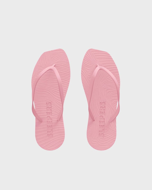 SLEEPERS Flip-Flops Tapered Pink Sorbet Light Pink EUR 39