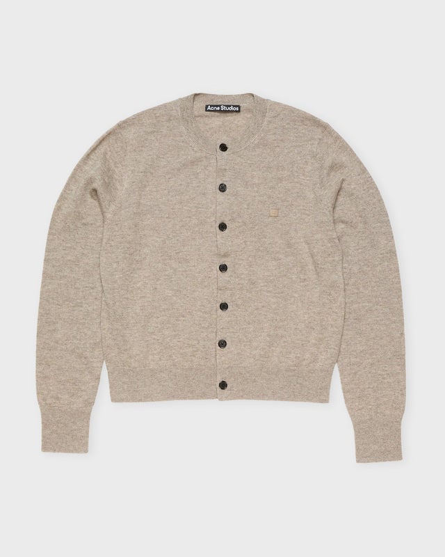 Acne Studios Kofta Fitted Yak Wool Grey melange L