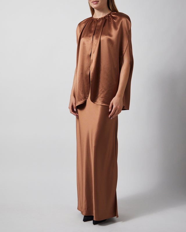 By Malene Birger Dress Pascale Light Brown 42