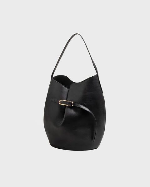 BELTED BUCKET BAG LARGE
LARGE svart One size 1