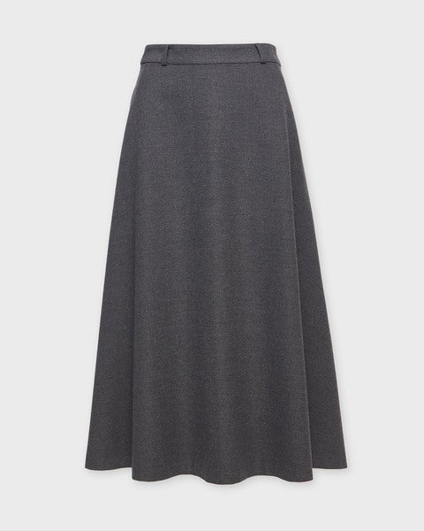Skirt Rio Wool Blend Grey 1