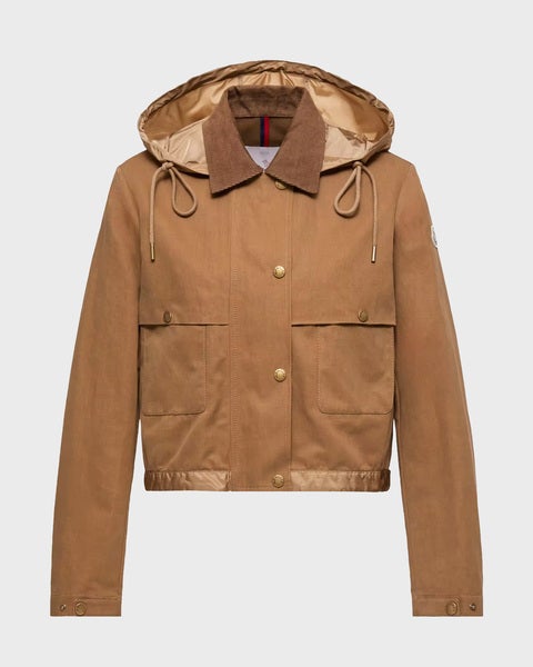 Jacket Aconitum Brown 1