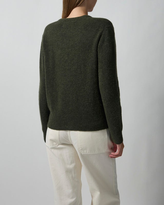 Samsøe Samsøe Cardigan Nor Short 7355 Dark Green XL