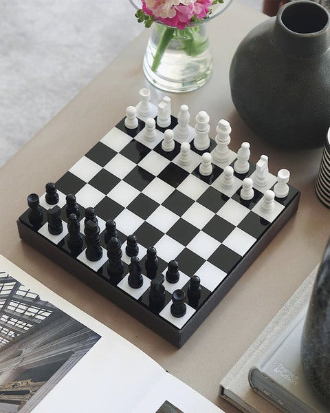 Classic - Art of Chess Black ONESIZE 2