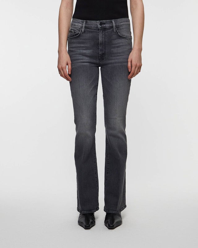 Mother Denim Jeans The Weekender  Grey 30