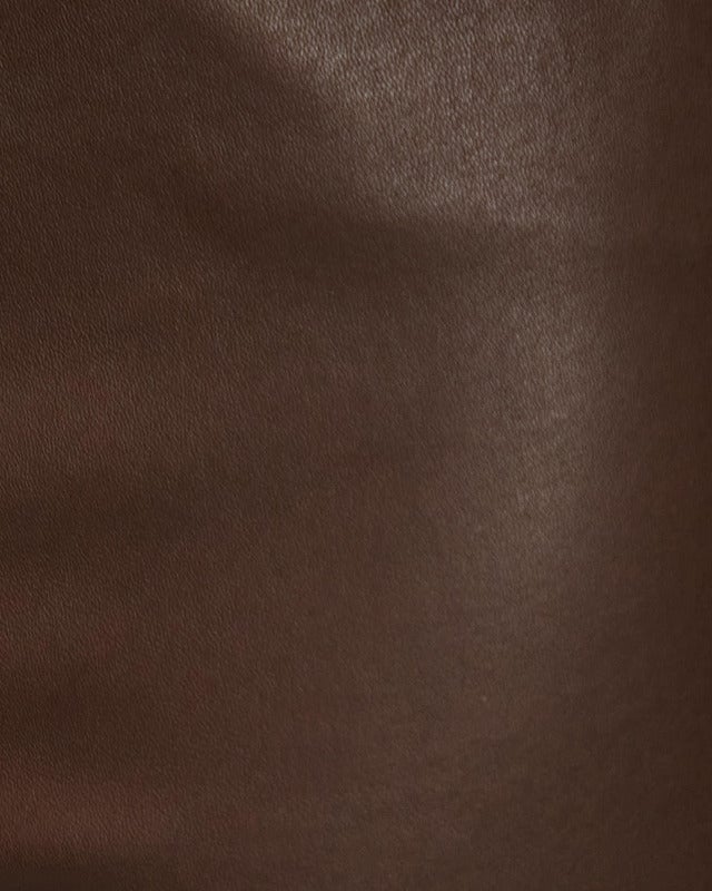 By Malene Birger Trousers Florentina Leather Brown 38