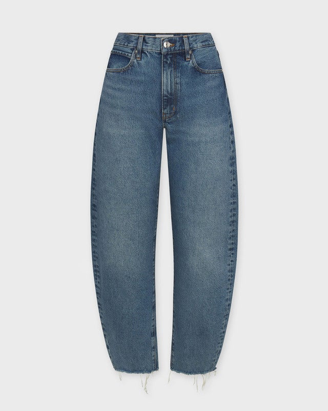 Frame Jeans The Bubble Crop Washed blue 25