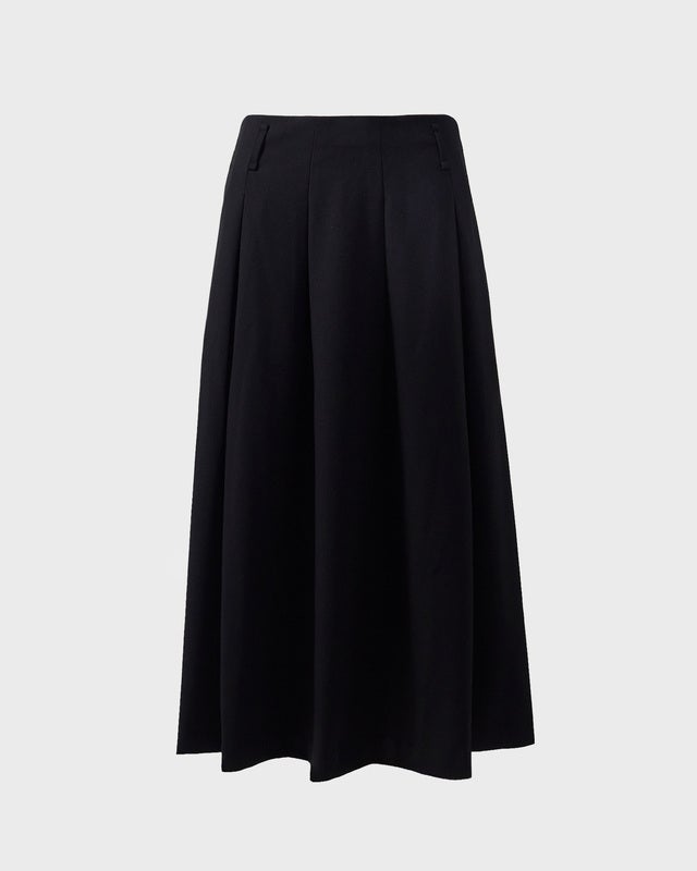 Wakakuu Icons Skirt Pleated Black M