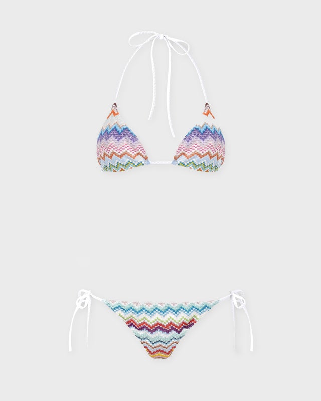 Missoni Bikini Triangle  Multicolor IT 44 (EUR 40)