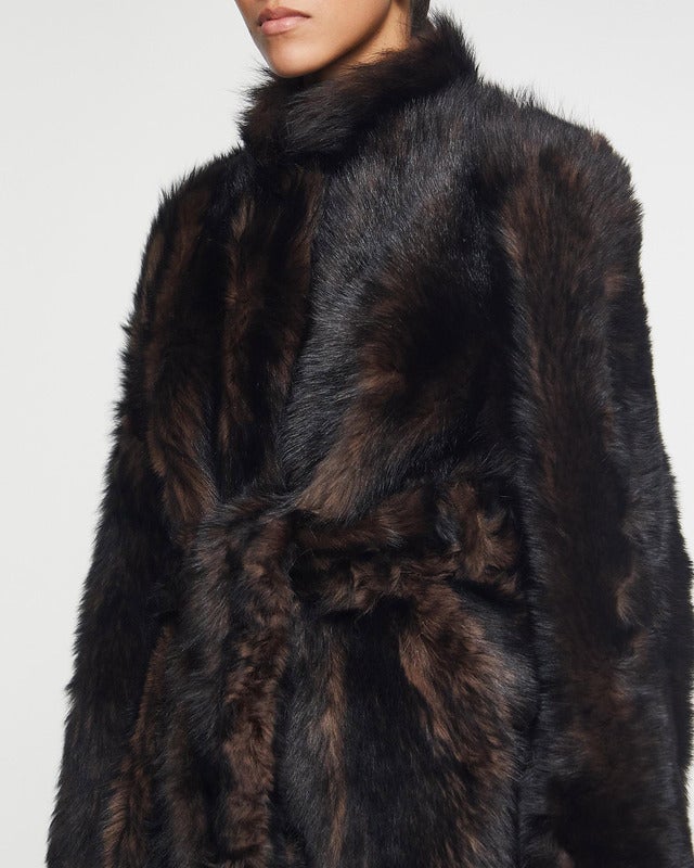 Nour Hammour Coat Elsa Brown M