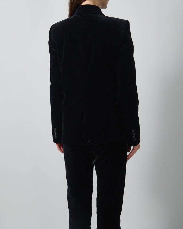 KHAITE Jacket Rolo Black US 2 ( EUR 34)