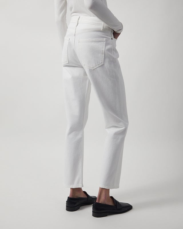 AGOLDE Jeans 90's Pinch High Waist Marshmellow White 24