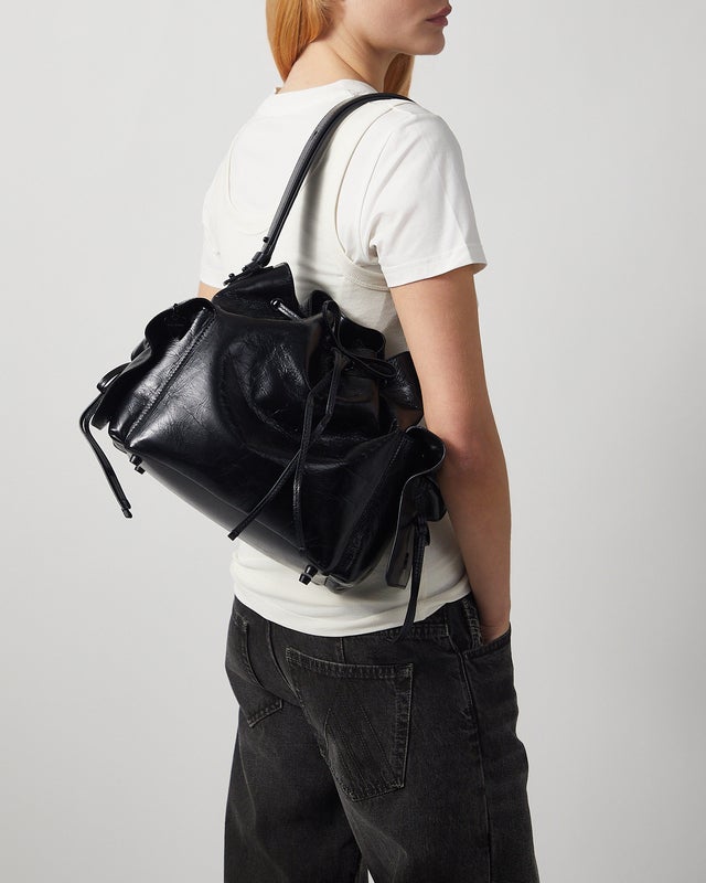 Acne Studios Bag Multipocket Bucket Lux Black ONESIZE
