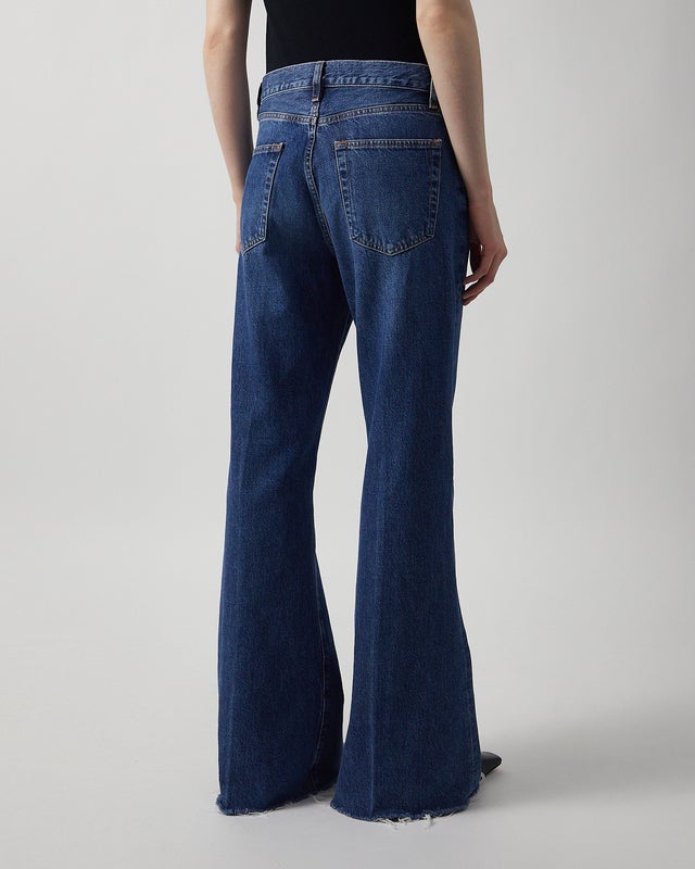 Frame Jeans The Lax Antidote Raw Fray Washed blue 30